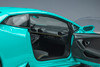 1/18 AUTOart Lamborghini Huracan EVO (Blu Glauco Blue) Car Model