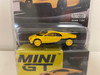 CHASE CAR 1/64 MINI GT Bugatti Chiron Pur Sport (Yellow with Yellow Wheels) Diecast Car Model