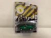 CHASE CAR 1/64 Greenlight 1987 GMC High Sierra Pickup Truck (Green) "Public Works" (Arlington Heights, Illinois) Diecast Car Model