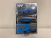 CHASE CAR 1/64 MINI GT Bugatti Chiron Pur Sport (Blue with Blue Wheels) Diecast Car Model