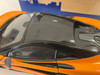 DAMAGED AS-IS 1/18 Solido McLaren 600 LT 600LT (McLaren Orange) Diecast Car Model