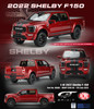 1/18 GT Spirit 2022 Ford Shelby F-150 (Rapid Red Metallic) Resin Car Model