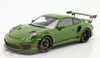 1/18 Minichamps 2019 Porsche 911 (991.2) GT3 RS (Green with Black Rims) Car Model Limited 111 Pieces