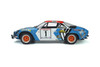 1/8 GT Spirit Alpine A110 Winner of 1973 Tour De Corse Resin Car Model