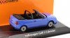 1/43 Minichamps 1997 Volkswagen VW Golf III Convertible (Blue) Car Model