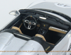 1/43 Minichamps 2019 Porsche 911 Speedster #48 Heritage Package (Silver Metallic) Car Model