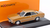 1/43 Minichamps 1975 Opel Rekord D Coupe (Gold Metallic) Car Model