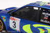 1/18 Top Speed 1997 Subaru Impreza WRC97 Rally Sanremo Winner #3 Resin Car Model