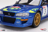 1/18 Top Speed 1997 Subaru Impreza WRC97 Rally Sanremo Winner #3 Resin Car Model