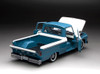 1/18 Sunstar 1965 Ford F-100 Custom Cab Pickup (Blue) Diecast Car Model