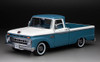 1/18 Sunstar 1965 Ford F-100 Custom Cab Pickup (Blue) Diecast Car Model