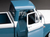 1/18 Sunstar 1965 Ford F-100 Custom Cab Pickup (Blue) Diecast Car Model