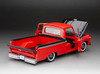 1/18 Sunstar 1965 Ford F-100 Custom Cab Pickup (Red) Diecast Car Model