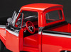 1/18 Sunstar 1965 Ford F-100 Custom Cab Pickup (Red) Diecast Car Model