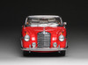 1/18 Sunstar 1960 Mercedes-Benz 220 SE 220SE Cabriolet (Red) Diecast Car Model