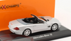 1/43 Minichamps 2001 Mercedes-Benz SL-Class (R230) (Silver Metallic) Car Model