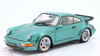 1/18 Solido 1991 Porsche 911 (964) Turbo (Wimbledon Green Metallic) Diecast Car Model