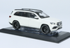 1/43 Solido Mercedes-Benz GLS (X167) (White with AMG Rims) Diecast Car Model