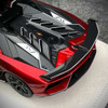 1/18 Makeup Lamborghini Aventador SVJ #63 (Red) Resin Car Model