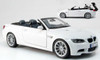 RARE 1/18 Kyosho BMW E93 M3 Convertible (White) Diecast Car Model