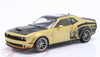 1/18 Solido 2020 Dodge Challenger R/T Scat Pack Widebody Streetfighter Goldrush Diecast Car Model