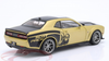1/18 Solido 2020 Dodge Challenger R/T Scat Pack Widebody Streetfighter Goldrush Diecast Car Model