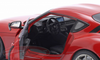 1/18 Solido 2023 Toyota GR Supra Streetfighter (Red) Diecast Car Model
