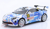 1/18 Solido 2021 Renault Alpine A110 Rally RGT #28 Rallye du Var Priscille De Belloy-Delecour, Sabrina De Castelli Diecast Car Model