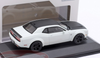 1/43 Solido 2018 Dodge Challenger SRT Demon V8 6.2L (White & Black) Diecast Car Model