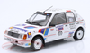 1/18 Solido 1988 Peugeot 205 GTi #111 Lombard RAC Rallye Peugeot Talbot Sport Colin McRae, Derek Ringer Diecast Car Model