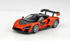 1/64 TSM Mini GT McLaren Senna (Orange) Diecast Car Model