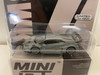 CHASE CAR 1/64 Mini GT Lamborghini Huracan "Fighters Works" LB WORKS (Matte Grey with Grey Wheels) Limited Edition Diecast Car Model