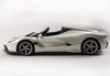 1/12 BBR Ferrari LaFerrari Aperta Bianco Italia Grigio Silverstone Livery BBR1209E Resin Car Model