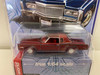 CHASE CAR 1975 Cadillac Eldorado Red with Light Blue (Partial) Vinyl Top "Custom Lowriders" Limited Edition to 4800 pieces Worldwide 1/64 Diecast Model Car by Autoworld