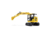 Komatsu PC78US-11 Excavator Yellow 1/50 Diecast Model by DCP/First Gear