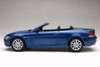 1/43 Kyosho BMW E63 6 Series Convertible (Blue) Diecast Car Model