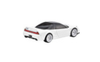 2003 Honda NSX Type R White with Black Top Diecast Model Car by Hot Wheels