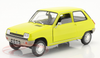 1/18 Norev 1974 Renault 5 (R5) (Yellow) Car Model