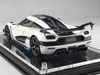 1/18 Frontiart FA Koenigsegg Agera RS1 (White) Fully Open Car Model Limited