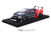 1/18 INNO NISSAN SKYLINE "LBWK" (ER34) SUPER SILHOUETTE  "ADVAN Livery comes with display cover and based 