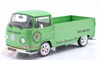 1/18 Solido 1968 Volkswagen VW T2 Pick-Up Custom (Green Metallic) Diecast Car Model