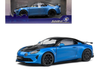 1/18 Solido 2023 Renault Alpine A110 Radical (Blue) Diecast Car Model