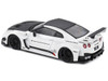 1/43 Solido Nissan GT-R (R35) Liberty Walk Body Kit (White & Black) Car Model