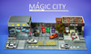 1/64 Magic City RWB Theme Exhibition Building & Body Shop Diorama (cars & figures NOT included)