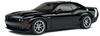 1/18 Solido 2023 Dodge Challenger SRT Hellcat Redeye Widebody (Black) Diecast Car Model