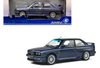 1/18 Solido 1990 BMW E30 Alpina B6 3.5S (Mauritius Blue) Diecast Car Model