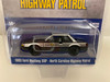 CHASE CAR 1/64 ACME 1993 Ford Mustang SSP North Carolina Highway Patrol Diecast Car Model