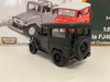 1/24 Motormax Toyota FJ40 (Matte Black) Diecast Car Model (new no retail box)