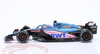 1/18 Solido 2022 Formula 1 Fernando Alonso Alpine A522 #14 7th Monaco GP Diecast Car Model