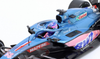 1/18 Solido 2022 Formula 1 Fernando Alonso Alpine A522 #14 7th Monaco GP Diecast Car Model
